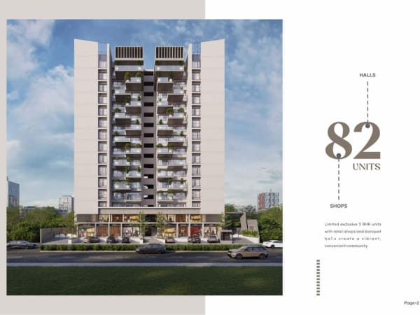 SHATAK ICONIC - Image 2 - Mixed Development in Anand