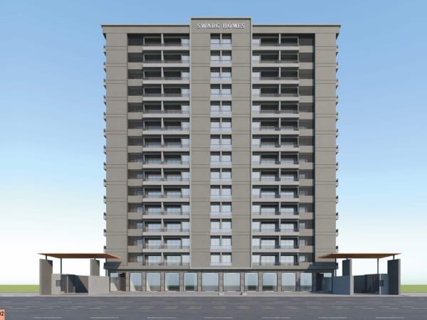SWARG HOMES - Image 2 - Mixed Development in Surat
