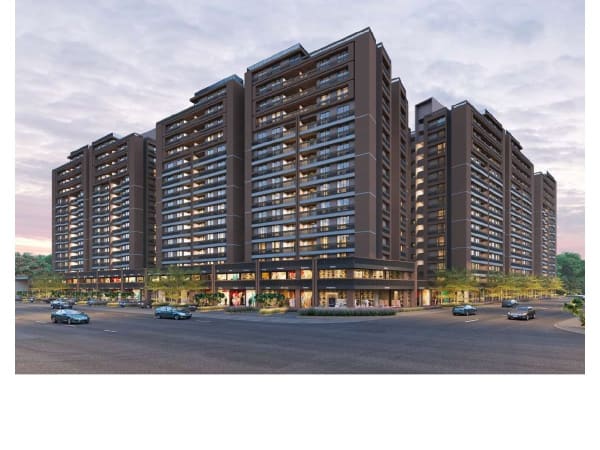 VANDEMATARAM RAMESHWAR - Image 2 - Mixed Development in Ahmedabad