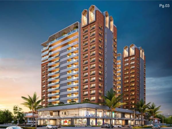 Ananta Stanford Luxor - Image 2 Ananta Stanford Luxor - Image 2 - Mixed Development in Vadodara