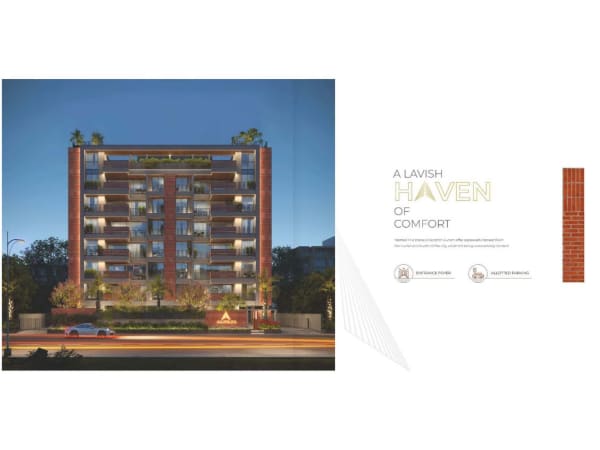 AURUM - Image 2 - Residential/Group Housing in Gandhinagar