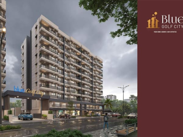 BLUE GOLF CITY - Image 2 BLUE GOLF CITY - Image 2 - Mixed Development in Surat
