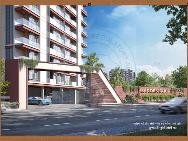 GARDEN COURT - Image 2 GARDEN COURT - Image 2 - Residential/Group Housing in Surat