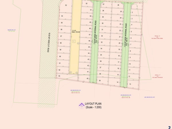 KARMA BHUMI - Image 2 - Plotted Development in Surat