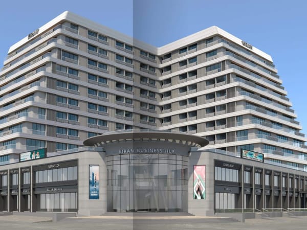 KIRAN BUSINESS HUB - Image 2 KIRAN BUSINESS HUB - Image 2 - Commercial in Surat