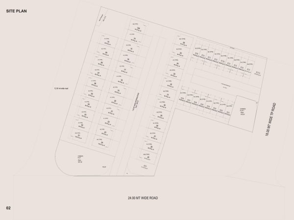 Lalji Bunglows 2  - Image 2 - Residential/Group Housing in Gandhinagar