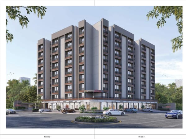 OMNIUM LOTUS - Image 2 OMNIUM LOTUS - Image 2 - Mixed Development in Ahmedabad
