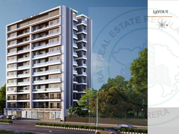 Pradhan Elaris - Image 2 Pradhan Elaris - Image 2 - Mixed Development in Vadodara