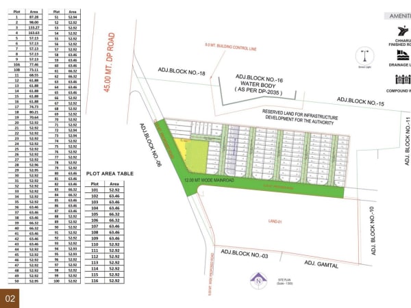 SARVBHOOMI BUNGALOWS - Image 2 - Plotted Development in Surat