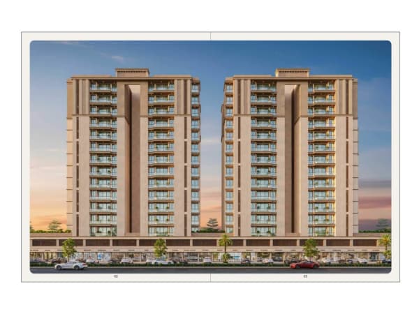 SHIVANTA KRUSHNAM - Image 2 SHIVANTA KRUSHNAM - Image 2 - Mixed Development in Vadodara