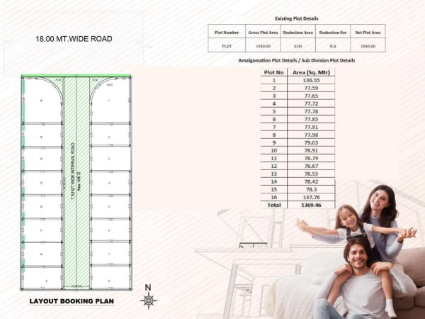 Shree Amrit Heaven - Image 2 - Plotted Development in Surat
