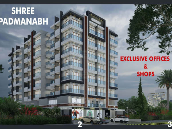 SHREE PADMANABH - Image 2 - Mixed Development in Bhavnagar