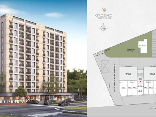 SHUBH IMPERIA - Image 2 SHUBH IMPERIA - Image 2 - Mixed Development in Vadodara