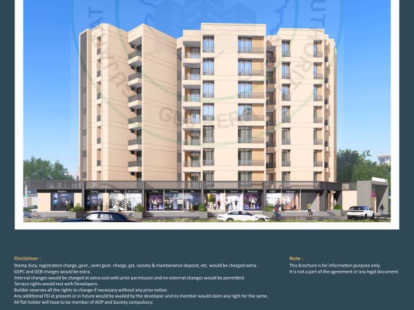 SHUBH SANGAM-2 - Image 2 - Mixed Development in Rajkot