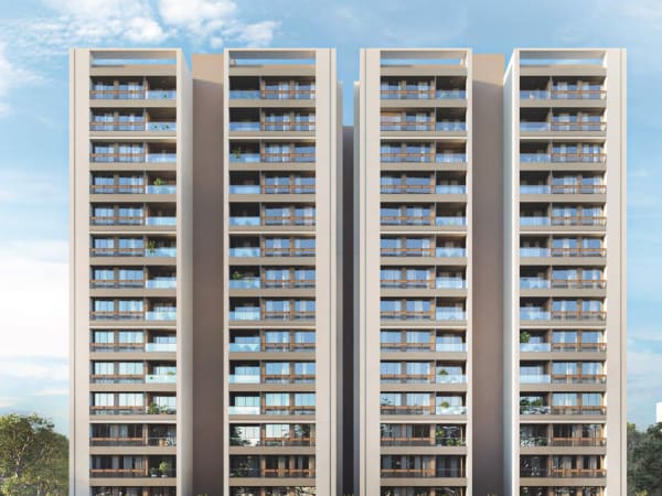THE VENEZIA - Image 2 - Residential/Group Housing in Gandhinagar