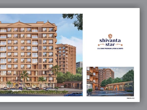 SHIVANTA STAR - Image 2 SHIVANTA STAR - Image 2 - Mixed Development in Ahmedabad