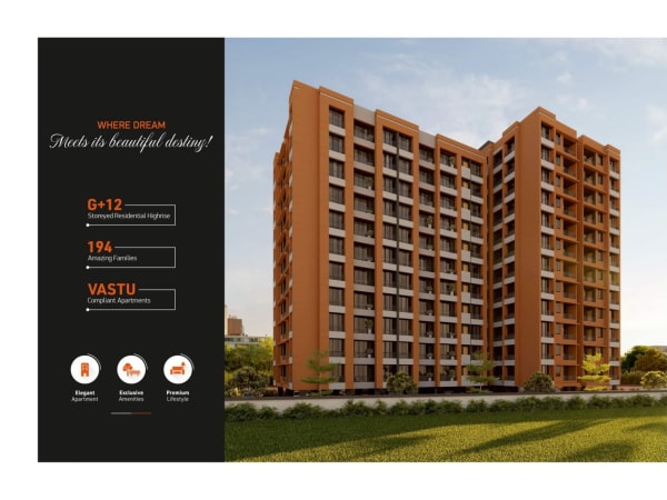 Shivam Srushti - Image 2 - Residential/Group Housing in Valsad