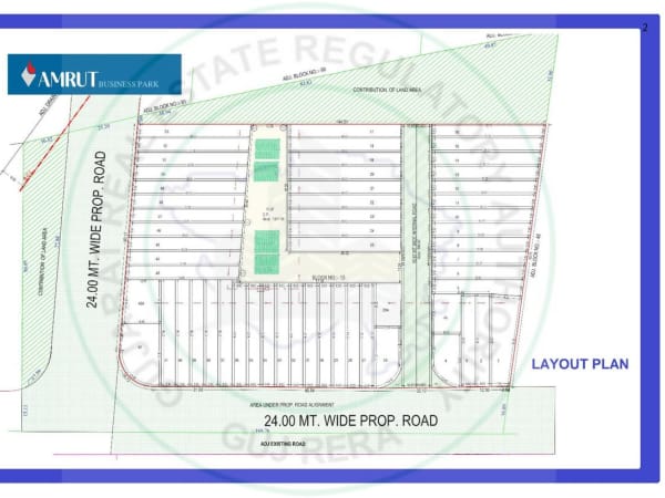 AMRUT BUSINESS PARK - Image 2 AMRUT BUSINESS PARK - Image 2 - Plotted Development in Surat