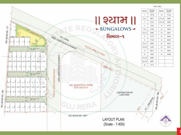 SHYAM BUNGALOWS VIBHAG -1 - Image 2 SHYAM BUNGALOWS VIBHAG -1 - Image 2 - Plotted Development in Surat