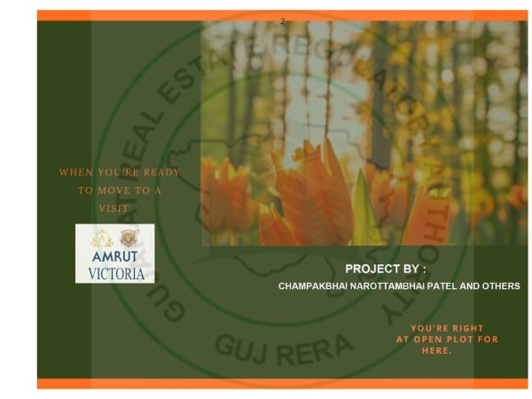 AMRUT VICTORIA - Image 2 - Plotted Development in Surat