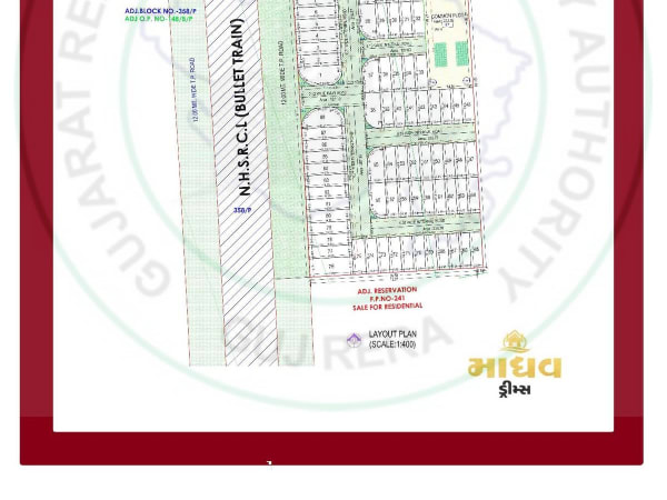 MADHAV DREAMS - Image 2 - Plotted Development in Surat