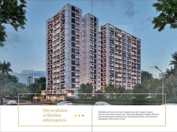 MANGALAM HEIGHTS - Image 2 - Mixed Development in Ahmedabad