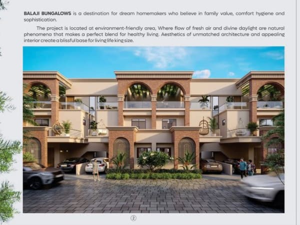 BALAJI BUNGALOWS - Image 2 BALAJI BUNGALOWS - Image 2 - Residential/Group Housing in Vadodara