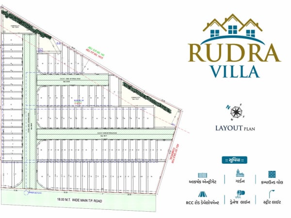 RUDRA VILLA - Image 2 - Plotted Development in Surat