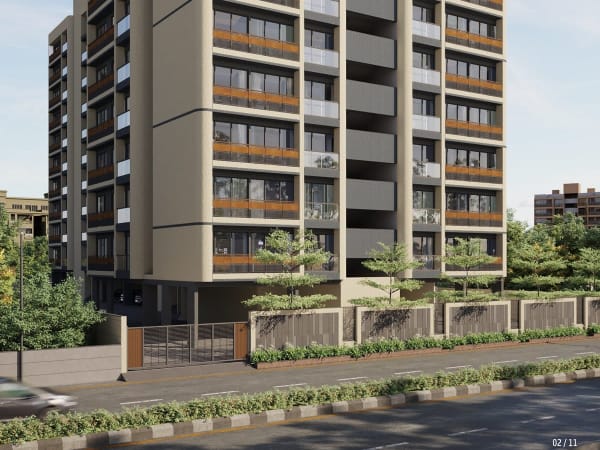 VASHIKAA EMBARK - Image 2 - Residential/Group Housing in Gandhinagar