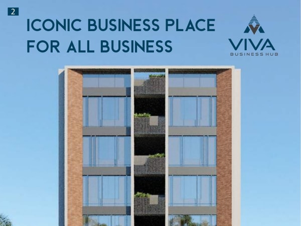 VIVA BUSINESS HUB - Image 2 - Commercial in Ahmedabad