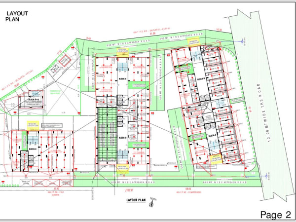 Kanha Heights 2 - Image 2 Kanha Heights 2 - Image 2 - Mixed Development in Ahmedabad