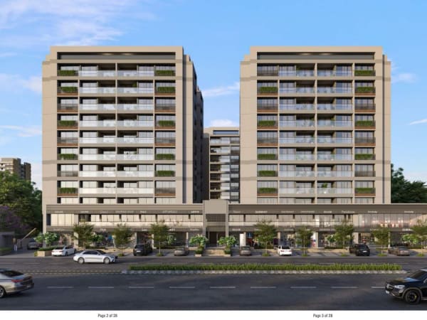 SILVER NEST - Image 2 - Mixed Development in Ahmedabad