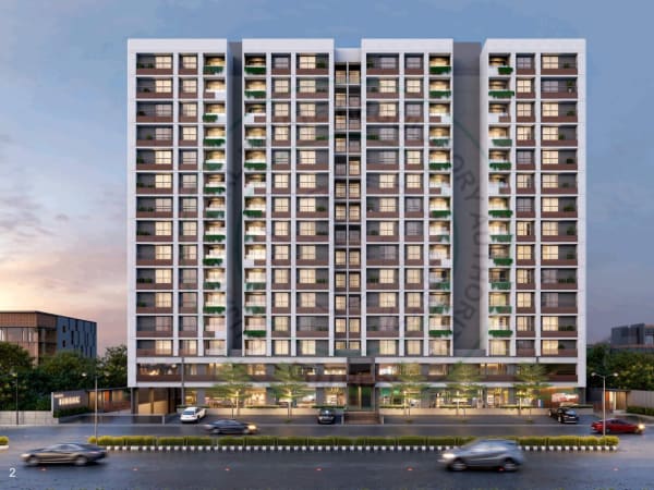 VAIJNATH BLESSINGS - Image 2 - Mixed Development in Ahmedabad