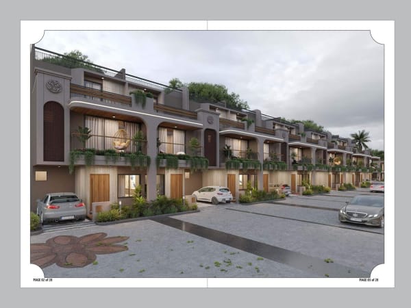 PUSHPAM BUNGALOWS - Image 2 - Residential/Group Housing in Ahmedabad