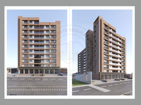 Shivay Aalay - Image 2 - Mixed Development in Ahmedabad