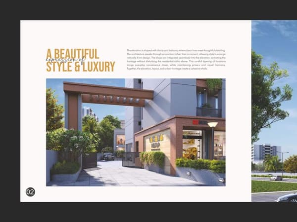 VATSALYA HILL TOP - Image 2 VATSALYA HILL TOP - Image 2 - Mixed Development in Vadodara