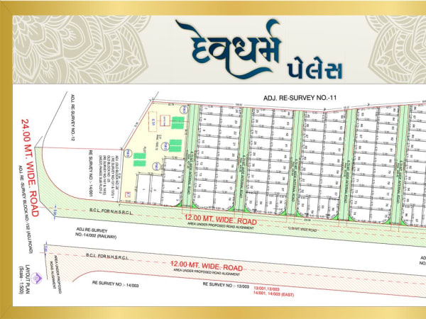 Dev Dharma Palace - Image 2 Dev Dharma Palace - Image 2 - Plotted Development in Surat