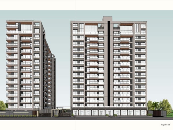 FORTUNE PRIME - II - Image 2 FORTUNE PRIME - II - Image 2 - Mixed Development in Vadodara