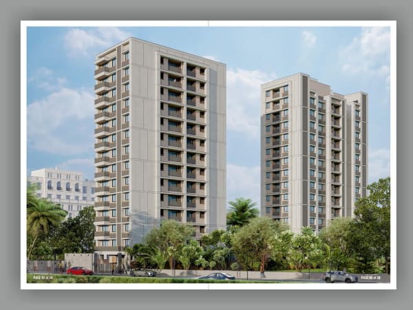 PRANAV EMINENCE - Image 2 - Residential/Group Housing in Ahmedabad