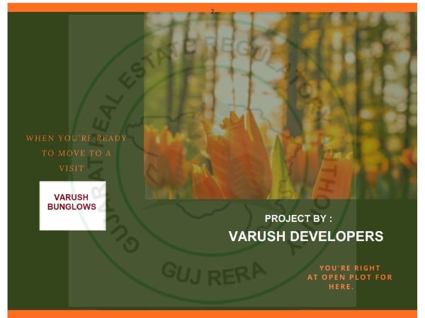 VARUSH BUNGLOWS - Image 2 - Plotted Development in Surat
