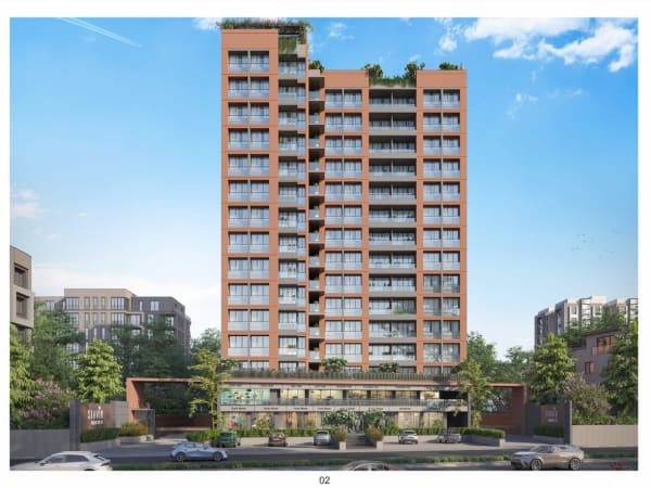 STAVIK ABHISHEK - Image 2 - Mixed Development in Ahmedabad