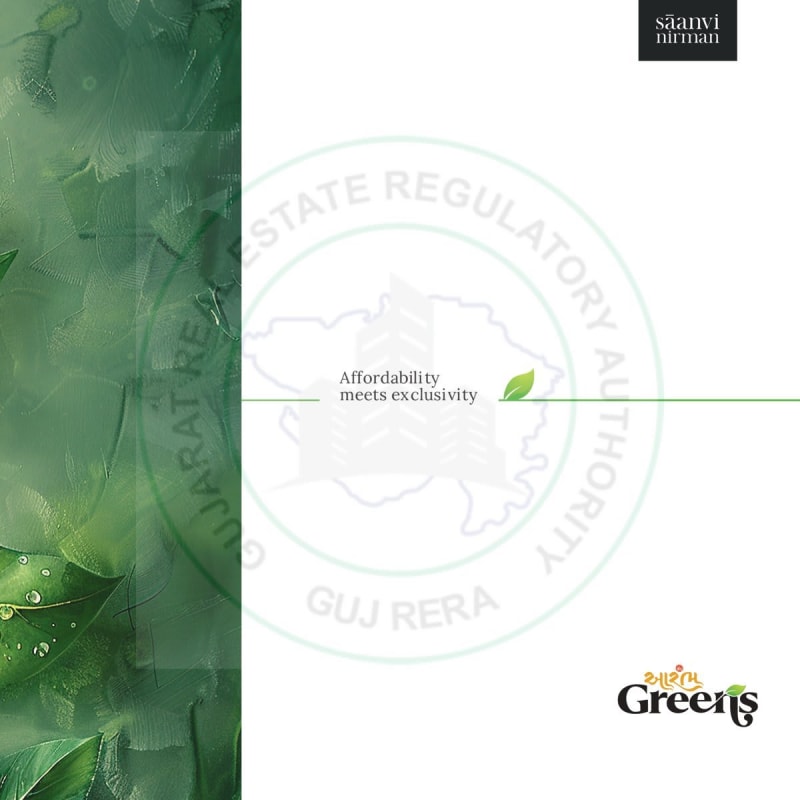 AARAMBH GREENS - Image 1 - Residential/Group Housing in Ahmedabad