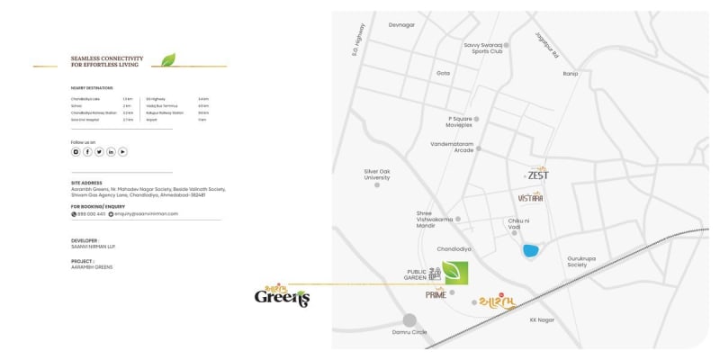 AARAMBH GREENS - Image 2 - Residential/Group Housing in Ahmedabad