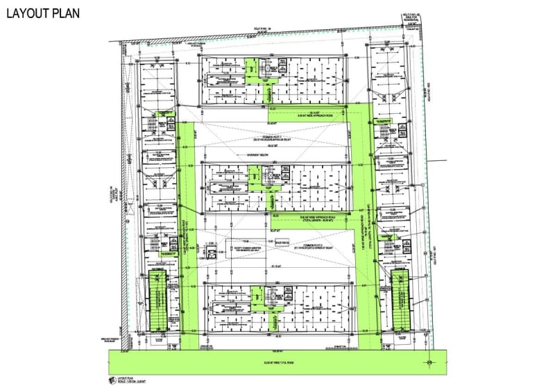 AARAMBH GREENS - Image 5 - Residential/Group Housing in Ahmedabad
