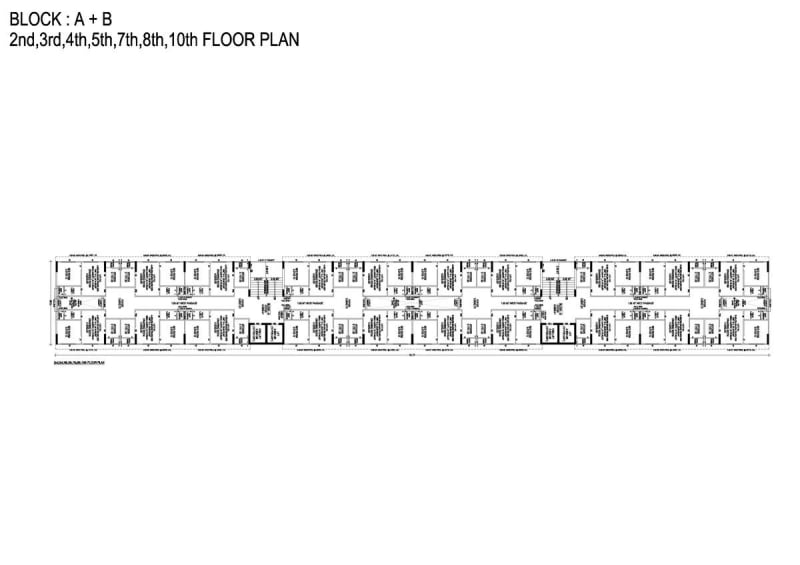 AARAMBH GREENS - Image 8 - Residential/Group Housing in Ahmedabad