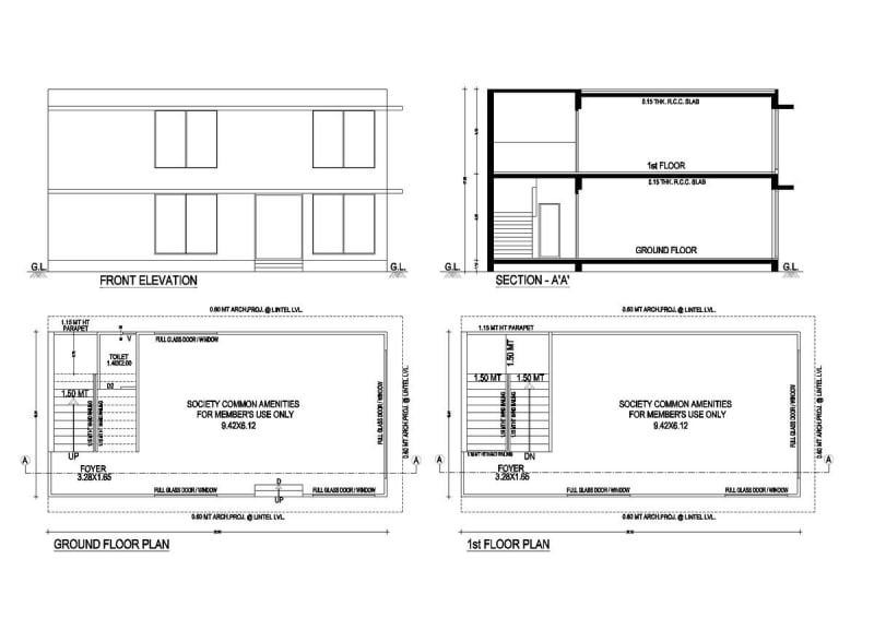AARAMBH GREENS - Image 32 - Residential/Group Housing in Ahmedabad