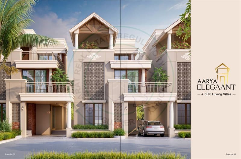 AARYA ELEGAANT - Image 2 AARYA ELEGAANT - Image 2 - Residential/Group Housing in Vadodara