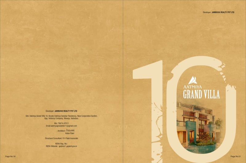 AATMIYA GRANDVILLA 10 - Image 1 AATMIYA GRANDVILLA 10 - Image 1 - Residential/Group Housing in Vadodara