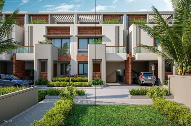 AATMIYA GRANDVILLA 10 - Image 2 AATMIYA GRANDVILLA 10 - Image 2 - Residential/Group Housing in Vadodara