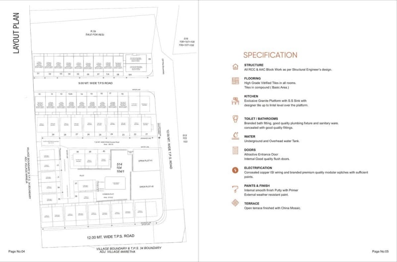 AATMIYA GRANDVILLA 10 - Image 3 AATMIYA GRANDVILLA 10 - Image 3 - Residential/Group Housing in Vadodara